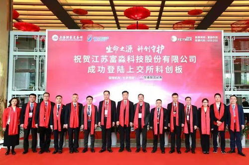 富淼科技成功登陸科創板，以創新技術開發引領行業新篇章
